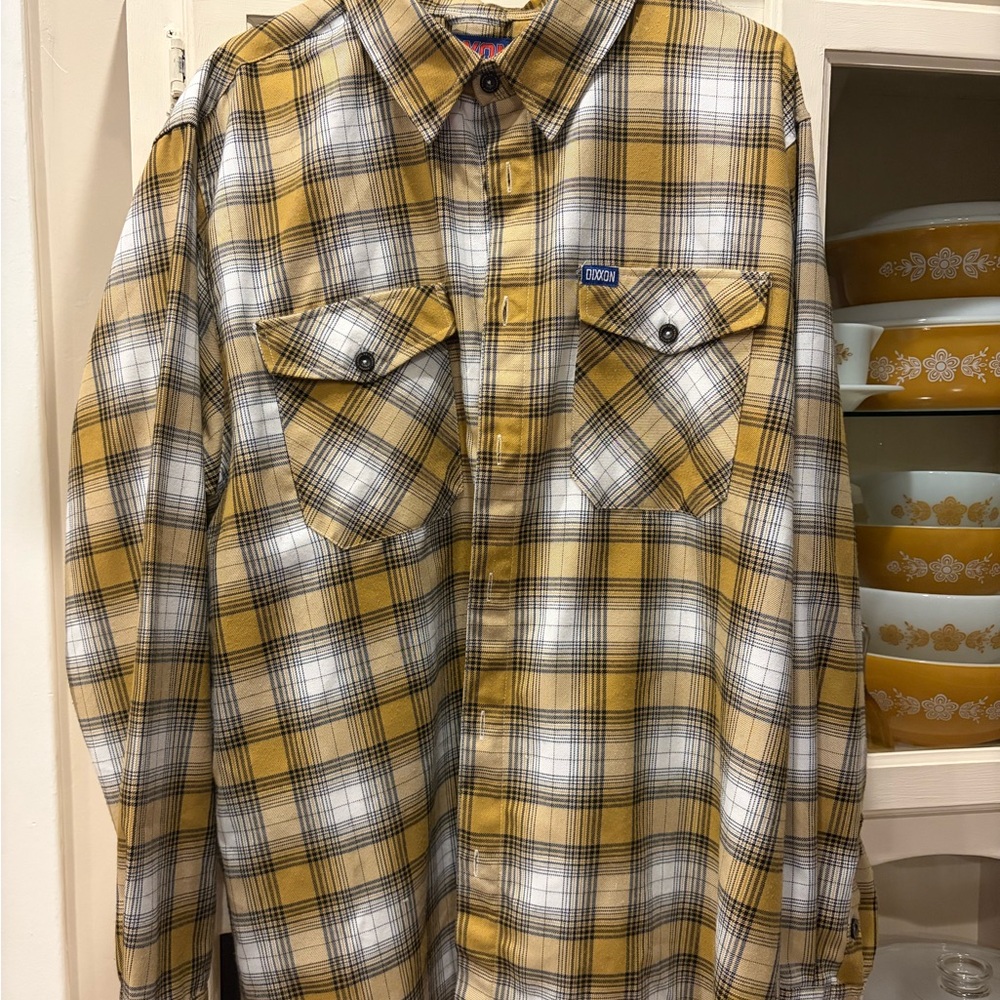 DIXXON “Lager” flannel